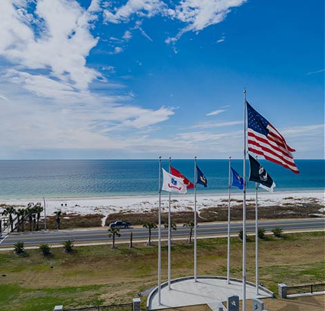 St. Joe Beach callout